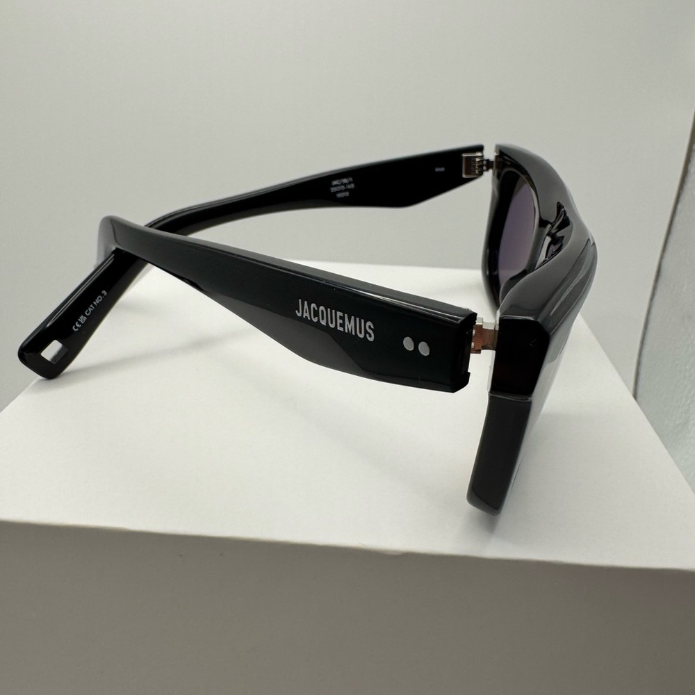 Jacquemus The Pasadena Black Sunglasses 58/1 - Picture 5 of 9